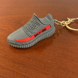 Forever Sports Keychain Yeezy 350 Mini Sneaker
